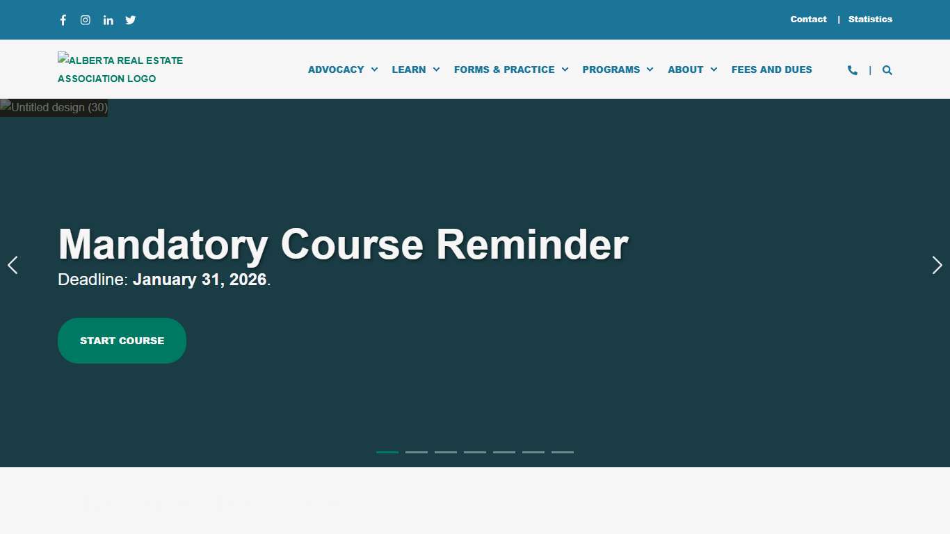 Alberta Real Estate Association (AREA)